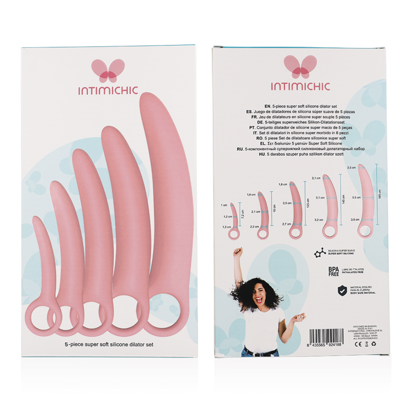INTIMICHIC - DILATEUR SILICONE 5 PCS - Sensualia