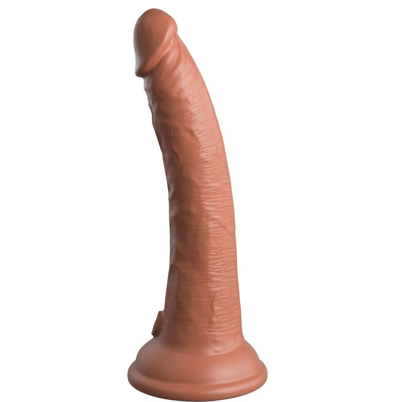 KING COCK - ELITE HARNAIS RÉGLABLE CONFORTABLE AVEC GODE 17.8 CM - Sensualia