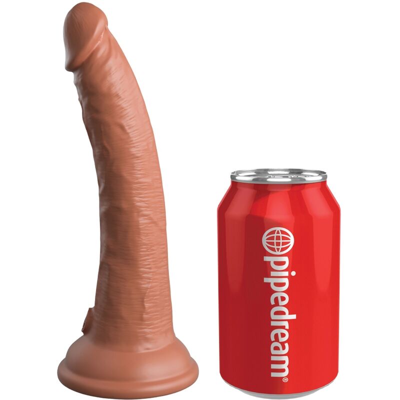 KING COCK - ELITE HARNAIS RÉGLABLE CONFORTABLE AVEC GODE 17.8 CM - Sensualia