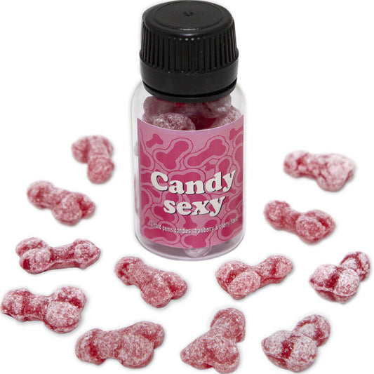 DIABLO PICANTE - CANDY SEXY POT DE 12 GUMMIES SAVEUR FRAISE-CERISE - Sensualia