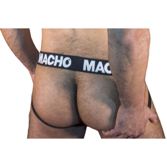 MACHO - MX25NN JOCK NEGRO S - Sensualia