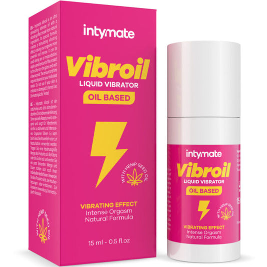 INTIMATELINE INTYMATE - HUILE INTIME VIBROIL POUR SON EFFET VIBRANT 15 ML - Sensualia