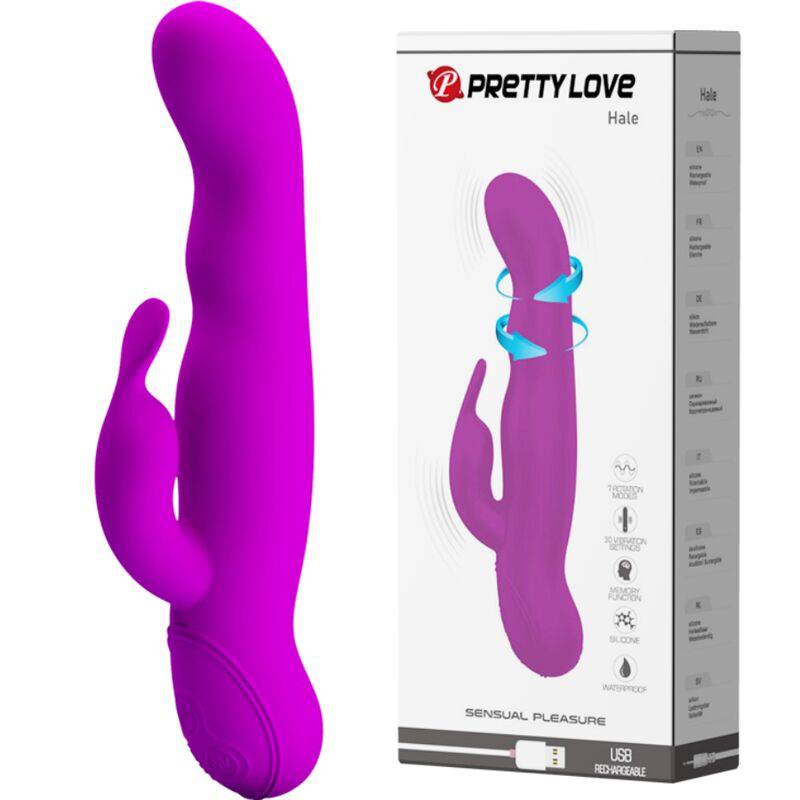 PRETTY LOVE - ROTATEUR LILAS HALE DE HAUTE QUALIT? - Sensualia