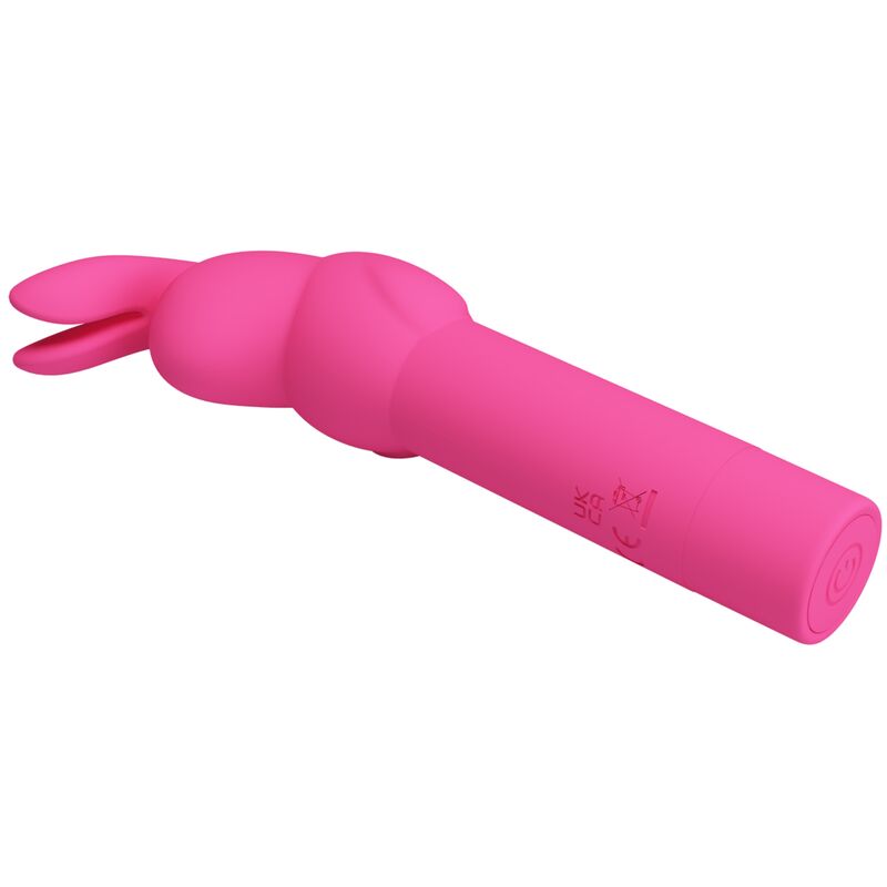 PRETTY LOVE - VIBRATEUR EN SILICONE LAPIN GERARDO FUSCHIA - Sensualia