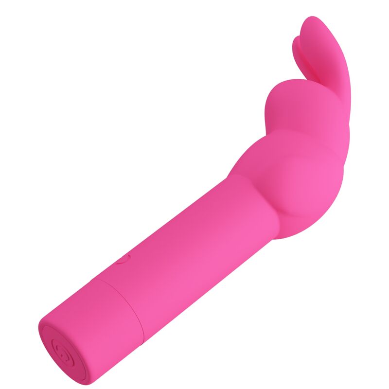 PRETTY LOVE - VIBRATEUR EN SILICONE LAPIN GERARDO FUSCHIA - Sensualia