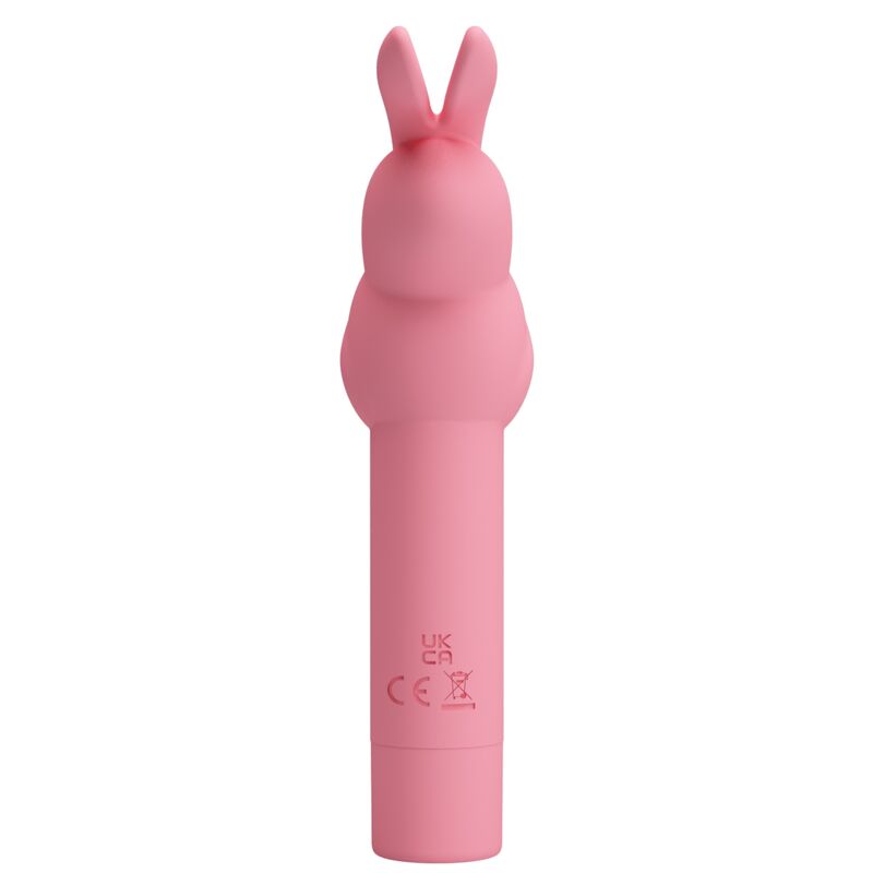 PRETTY LOVE - VIBRATEUR EN SILICONE LAPIN ROSE GERARDO - Sensualia