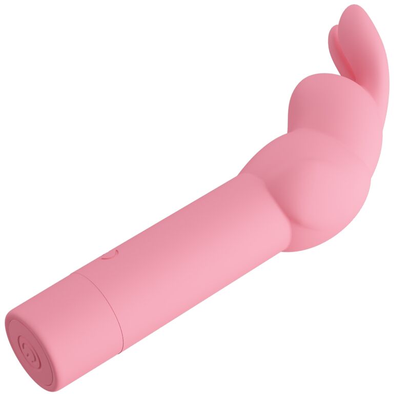 PRETTY LOVE - VIBRATEUR EN SILICONE LAPIN ROSE GERARDO - Sensualia