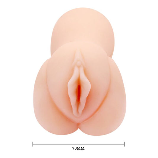 CRAZY BULL - MASTUBADOR EN FORME DE VAGIN BELLA - Sensualia