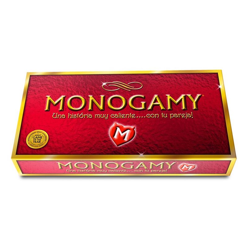 MONOGAMY - JEU DE COUPLES À CONTENU ÉLEVÉ ER TIQUE - Sensualia