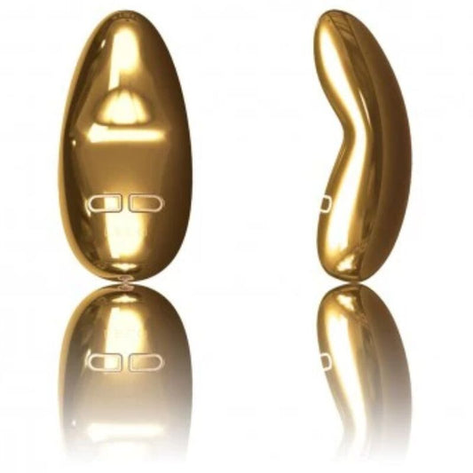 LELO - MASTURBATEUR YVA AVEC VIBRATION OR - Sensualia