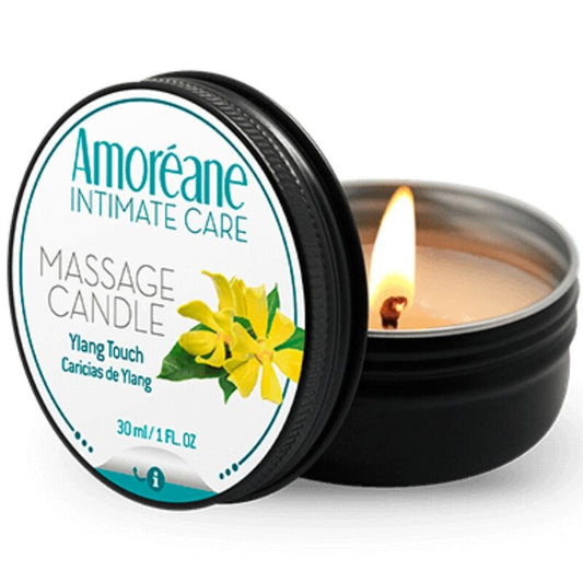 AMOREANE - BOUGIE DE MASSAGE YLANG CARESSANTE 30 ML AMOREANE