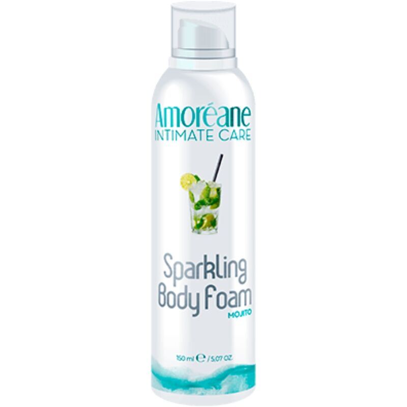 AMOREANE - MASSEUR CORPS MOUSSE MOJITO 150 ML AMOREANE