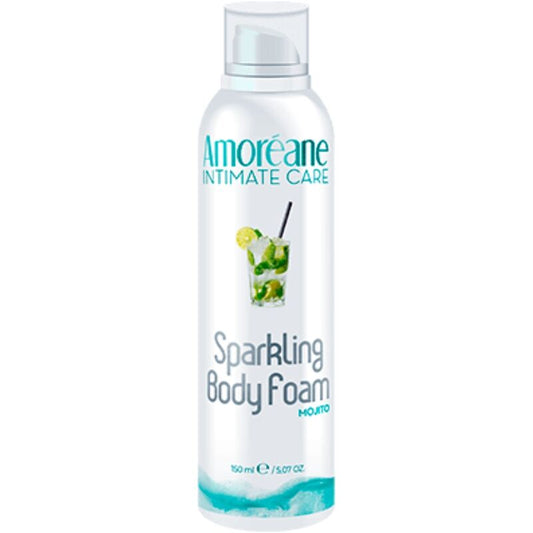 AMOREANE - MASSEUR CORPS MOUSSE MOJITO 150 ML AMOREANE