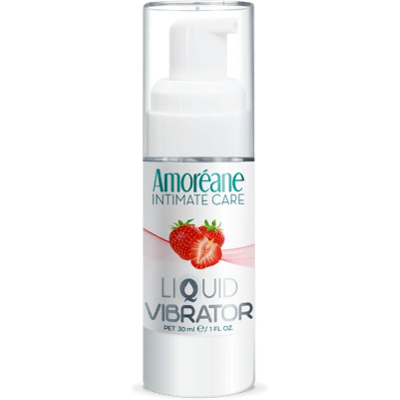 AMOREANE - LIQUIDE VIBRANT FRAISE 30 ML AMOREANE