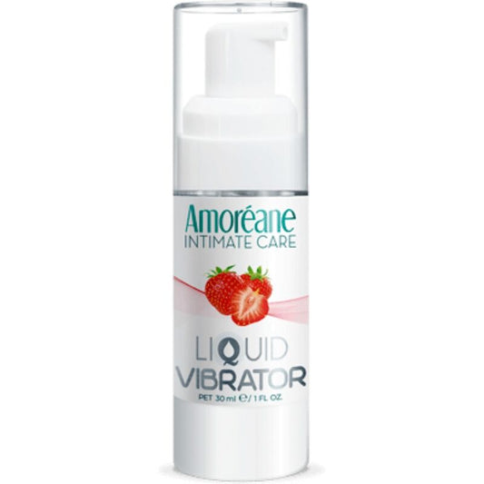 AMOREANE - LIQUIDE VIBRANT FRAISE 30 ML AMOREANE