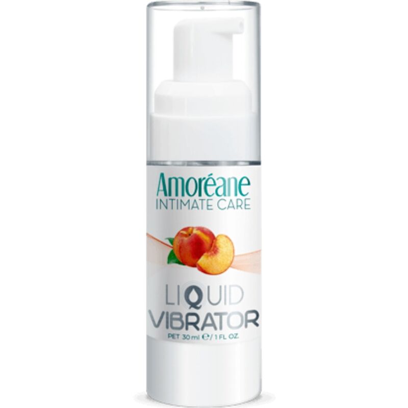 AMOREANE - LIQUIDE VIBRANT PÊCHE 30 ML AMOREANE