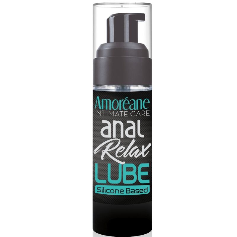 AMOREANE - LUBRIFIANT ANAL À BASE DE SILICONE 30 ML ES/IT/FR AMOREANE