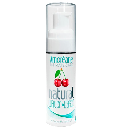 AMOREANE - LUBRIFIANT À BASE D'EAU CERISE 50 ML AMOREANE