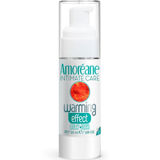 AMOREANE - LUBRIFIANT À BASE D'EAU À EFFET CHALEUR 50 ML AMOREANE