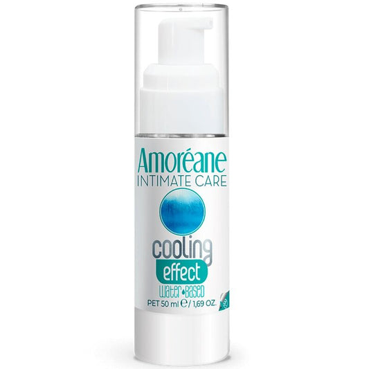 AMOREANE - LUBRIFIANT À BASE D'EAU EFFET FROID 50 ML AMOREANE