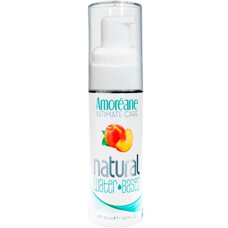 AMOREANE - LUBRIFIANT À BASE D'EAU PÊCHE 50 ML AMOREANE