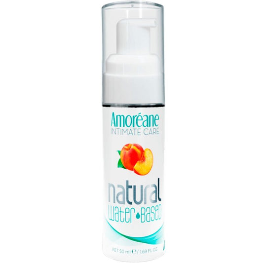AMOREANE - LUBRIFIANT À BASE D'EAU PÊCHE 50 ML AMOREANE