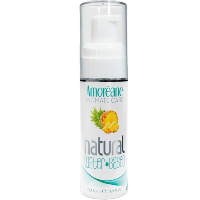 AMOREANE - LUBRIFIANT À BASE D'EAU ANANAS 50 ML AMOREANE