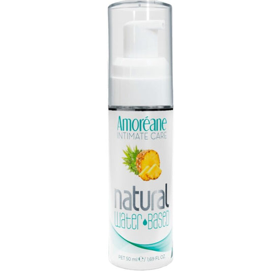 AMOREANE - LUBRIFIANT À BASE D'EAU ANANAS 50 ML AMOREANE