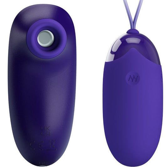 PRETTY LOVE - STIMULATEUR ET OEUF PORTABLE PRETTY LOVE YOUTH