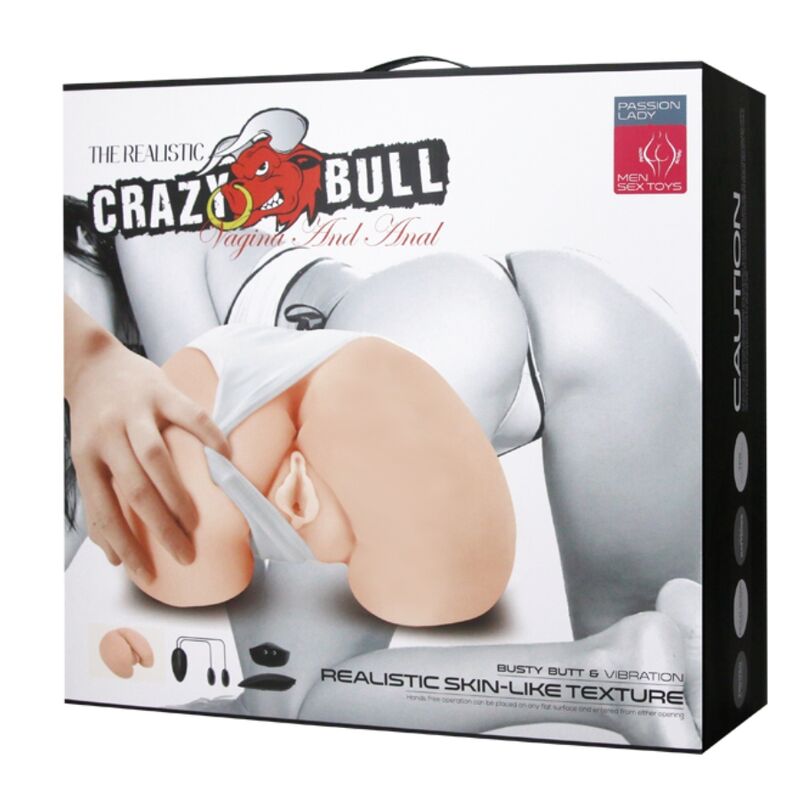 CRAZY BULL - MASTURBATEUR ANAL POUR HOMMES - Sensualia
