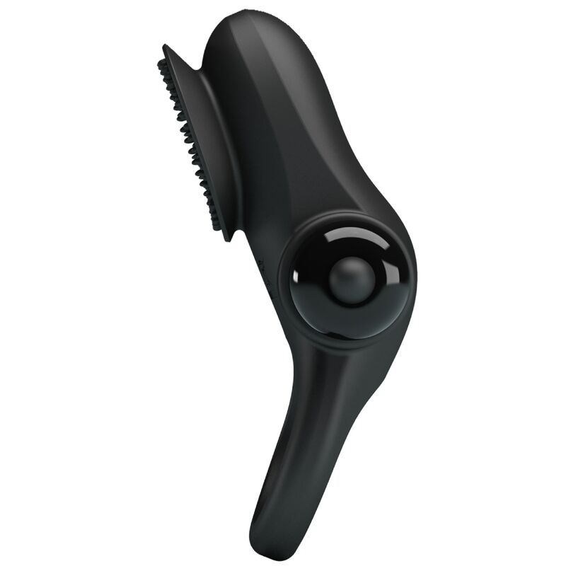 PRETTY LOVE - VIBRATOR RING II POUR LE PÉNIS NOIR - Sensualia