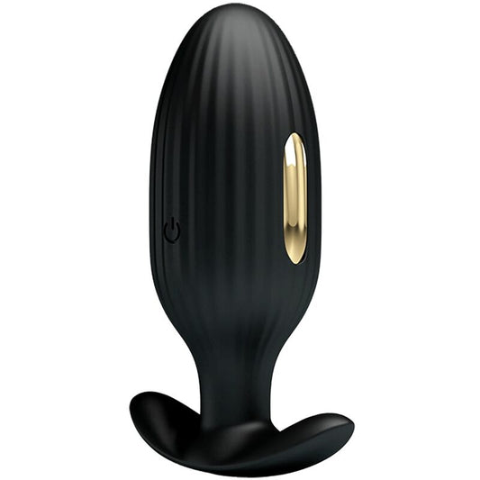 PRETTY LOVE - PLUG ANAL CONTRÔLÉ PAR APPLICATION JEFFERSON NOIR - Sensualia