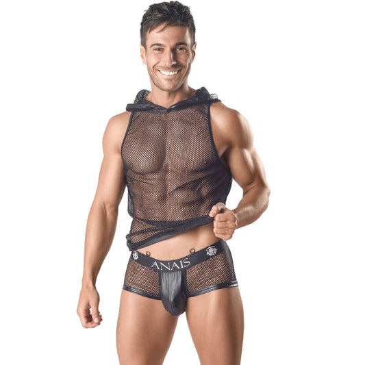 ANAIS MEN - ARES HOODED T-SHIRT XL - Sensualia