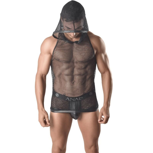 ANAIS MEN - ARES HOODED T-SHIRT XXXL - Sensualia