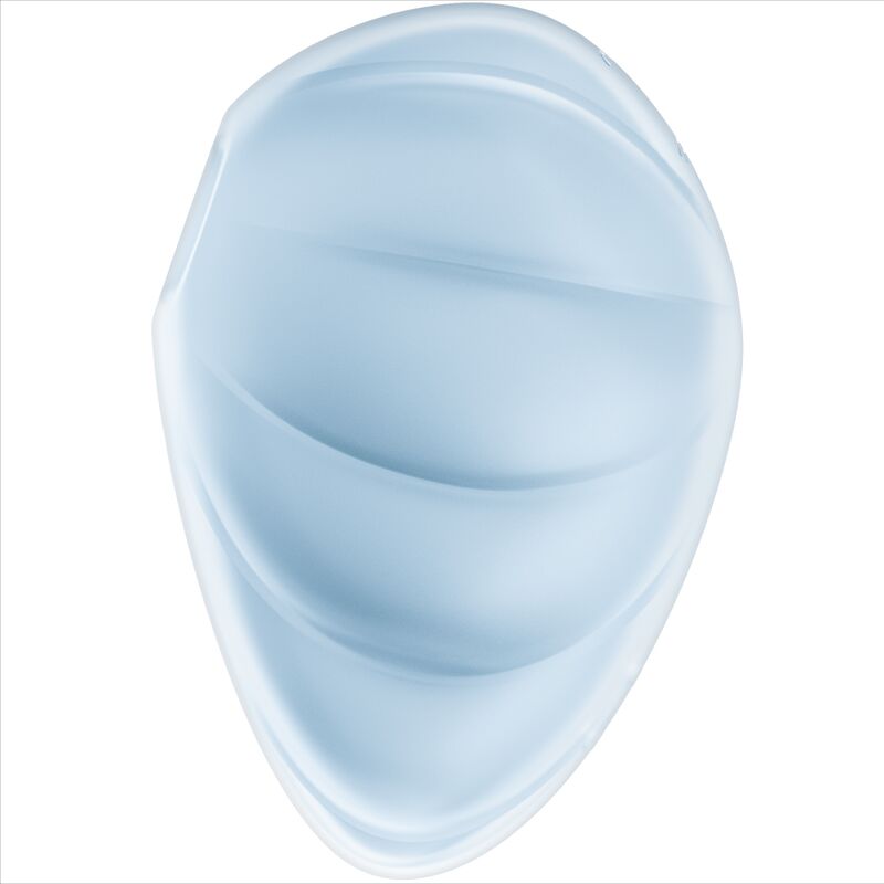 SATISFYER - VIBRATEUR CLOUD DANCER VERT AIR PULSE - Sensualia