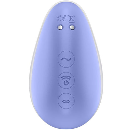 SATISFYER - STIMULATEUR PIXIE DUST LILAS AIR PLUSE