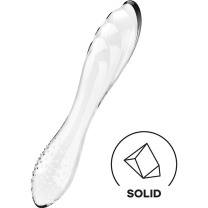SATISFYER - TRANSPARENT CRISTAL ÉBLOUISSANT - Sensualia