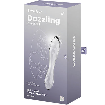 SATISFYER - TRANSPARENT CRISTAL ÉBLOUISSANT - Sensualia