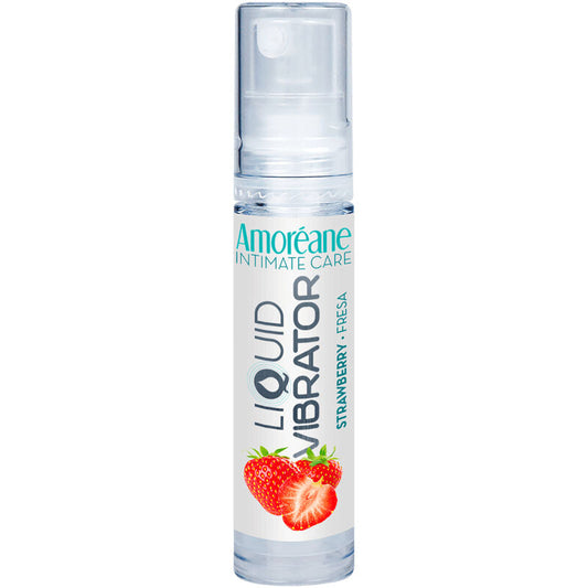 AMOREANE - LIQUIDE VIBRANT FRAISE 10 ML AMOREANE