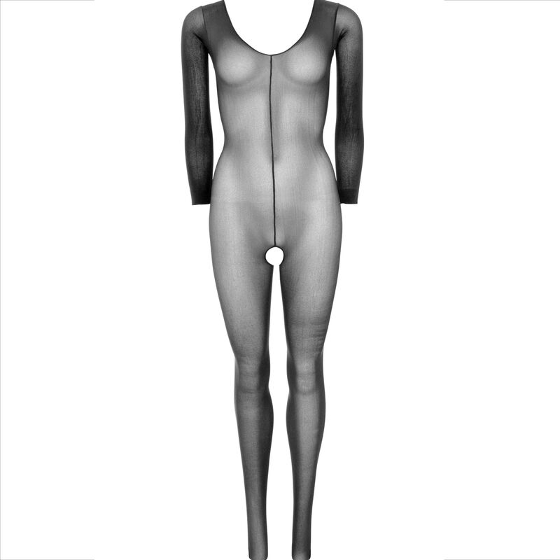 LEG AVENUE - BODYSTOCKING MANCHES LONGUES NOIR LEG AVENUE BODYSTOCKINGS