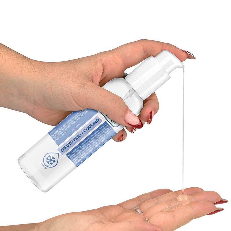 WATERFEEL - LUBRIFIANT EFFET FROID 150 ML - Sensualia