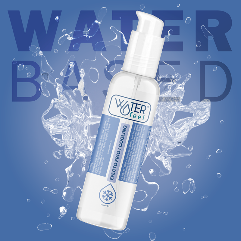 WATERFEEL - LUBRIFIANT EFFET FROID 150 ML - Sensualia