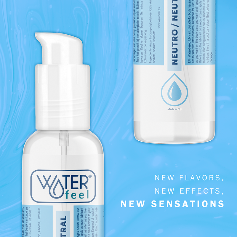 WATERFEEL - LUBRIFIANT NATUREL 175 ML - Sensualia