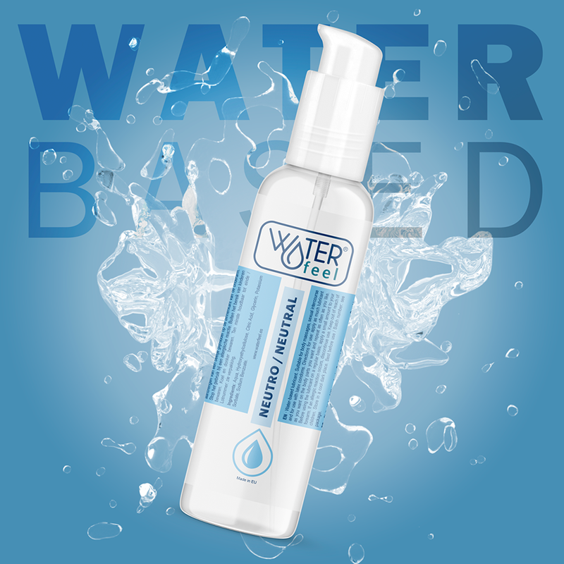 WATERFEEL - LUBRIFIANT NATUREL 175 ML - Sensualia