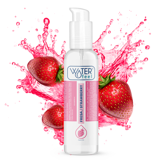 WATERFEEL - LUBRIFIANT À BASE D'EAU DE FRAISE 175 ML WATERFEEL