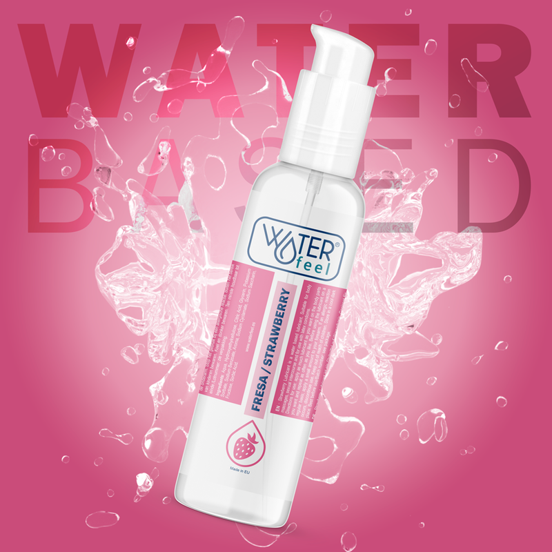 WATERFEEL - LUBRIFIANT À BASE D'EAU DE FRAISE 175 ML WATERFEEL