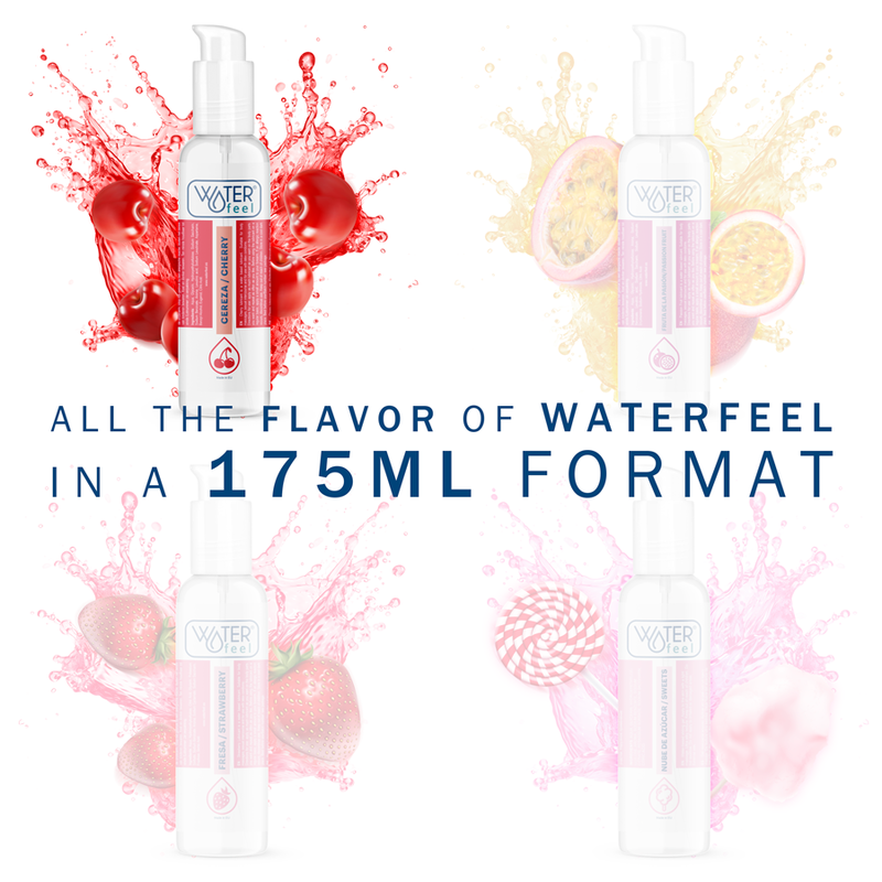 WATERFEEL - LUBRIFIANT CERISE 175 ML WATERFEEL