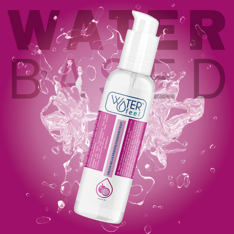 WATERFEEL - LUBRIFIANT À BASE D'EAU AUX FRUITS DE LA PASSION 175 ML WATERFEEL