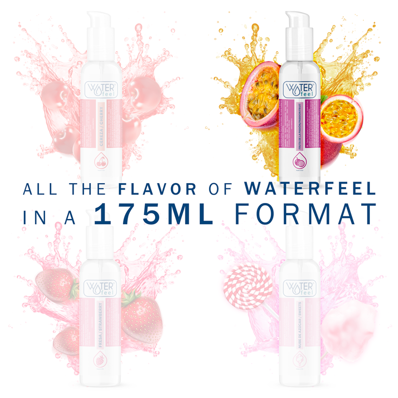 WATERFEEL - LUBRIFIANT À BASE D'EAU AUX FRUITS DE LA PASSION 175 ML WATERFEEL