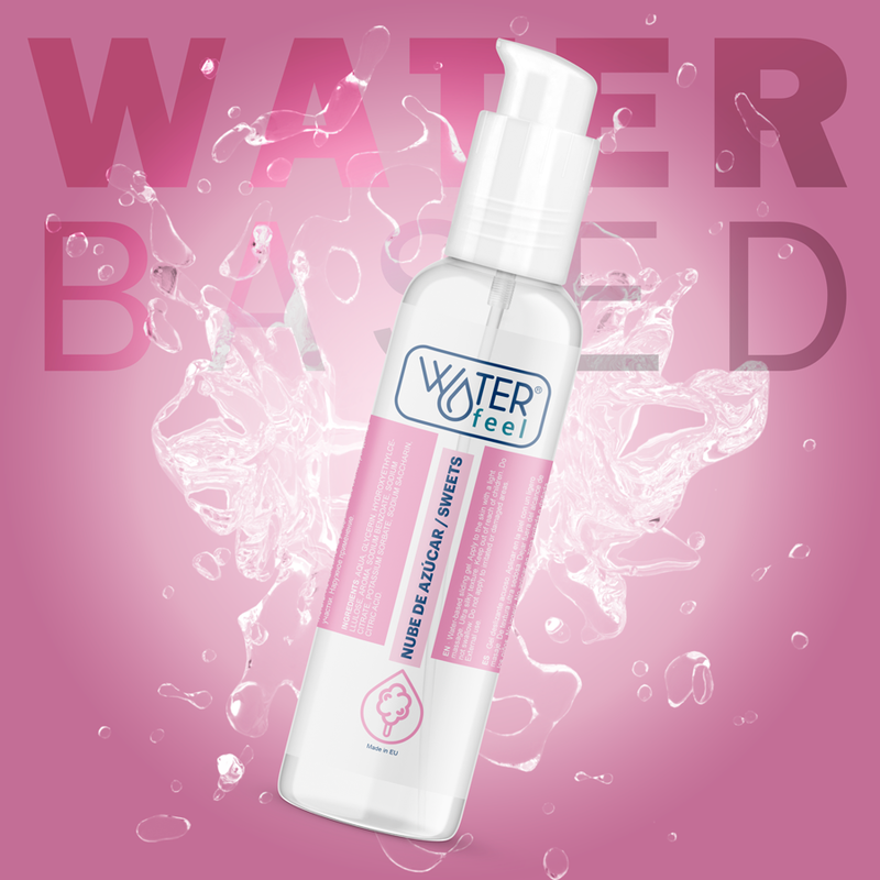 WATERFEEL - LUBRIFIANT NUAGE DE SUCRE 175 ML WATERFEEL
